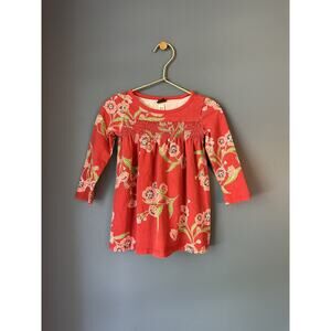 Tea‎ Collection Red Floral Dress